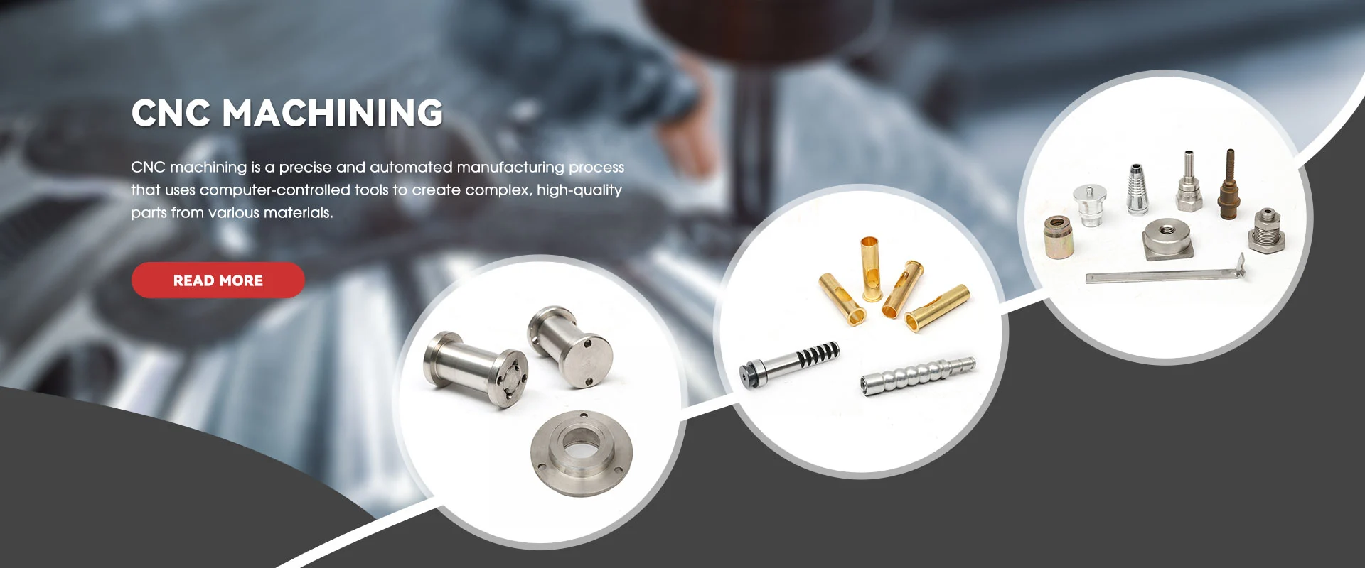 Produttore di lavorazione a CNC