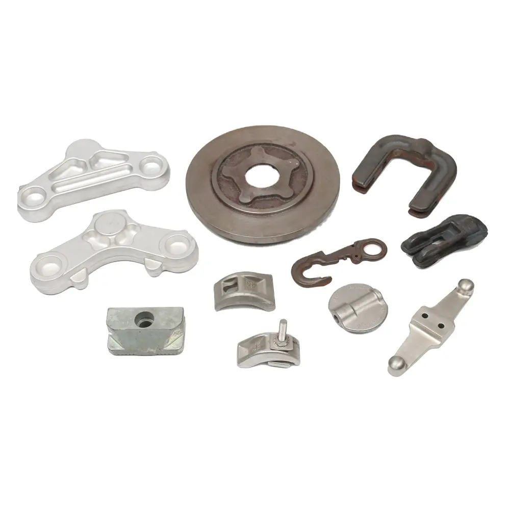 In che modo un gruppo di parti forgiate migliora la resistenza, l'affidabilità e l'efficienza della produzione?