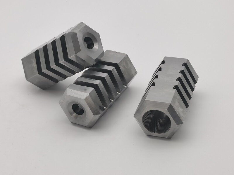 Parte di collegamento del tubo esagonale