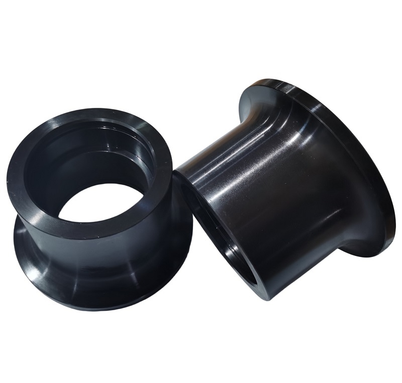 Cilindro rotante con lavorazione CNC per il montaggio del motore