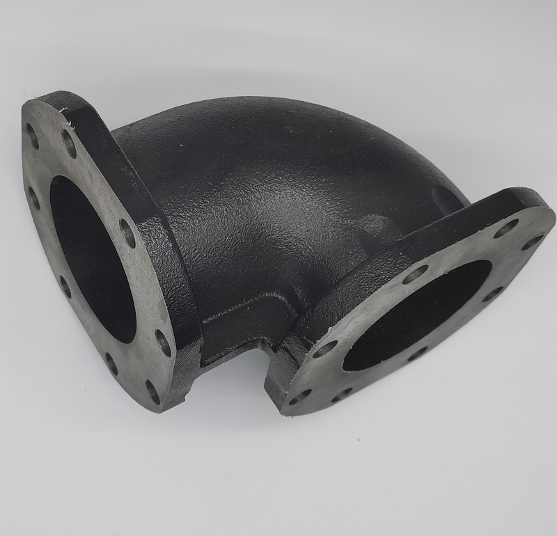 Tubo di drenaggio in Sand Casting con doppia frange
